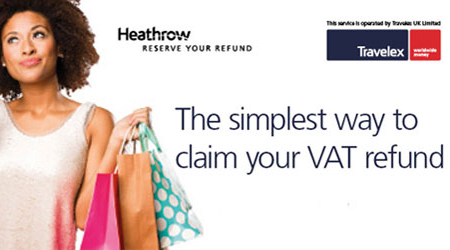 VAT Refund at Heathrow